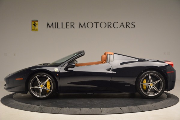 Used 2015 Ferrari 458 Spider for sale Sold at Alfa Romeo of Greenwich in Greenwich CT 06830 3