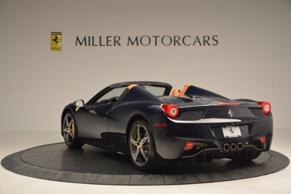 Used 2015 Ferrari 458 Spider for sale Sold at Alfa Romeo of Greenwich in Greenwich CT 06830 5