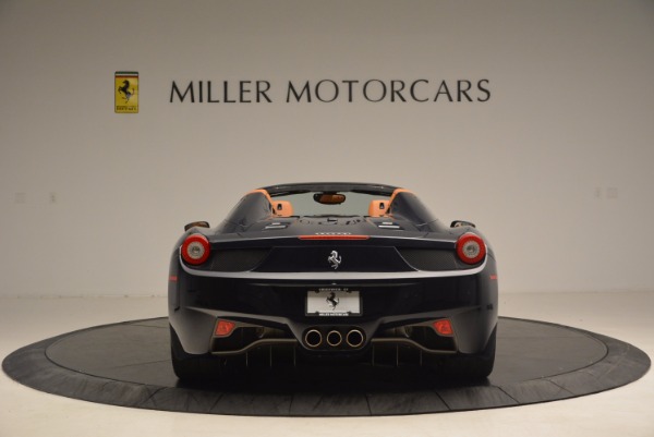 Used 2015 Ferrari 458 Spider for sale Sold at Alfa Romeo of Greenwich in Greenwich CT 06830 6