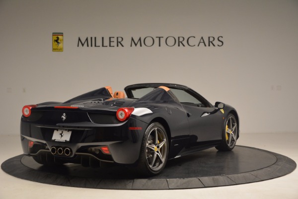 Used 2015 Ferrari 458 Spider for sale Sold at Alfa Romeo of Greenwich in Greenwich CT 06830 7