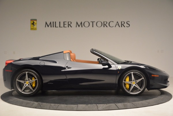 Used 2015 Ferrari 458 Spider for sale Sold at Alfa Romeo of Greenwich in Greenwich CT 06830 9