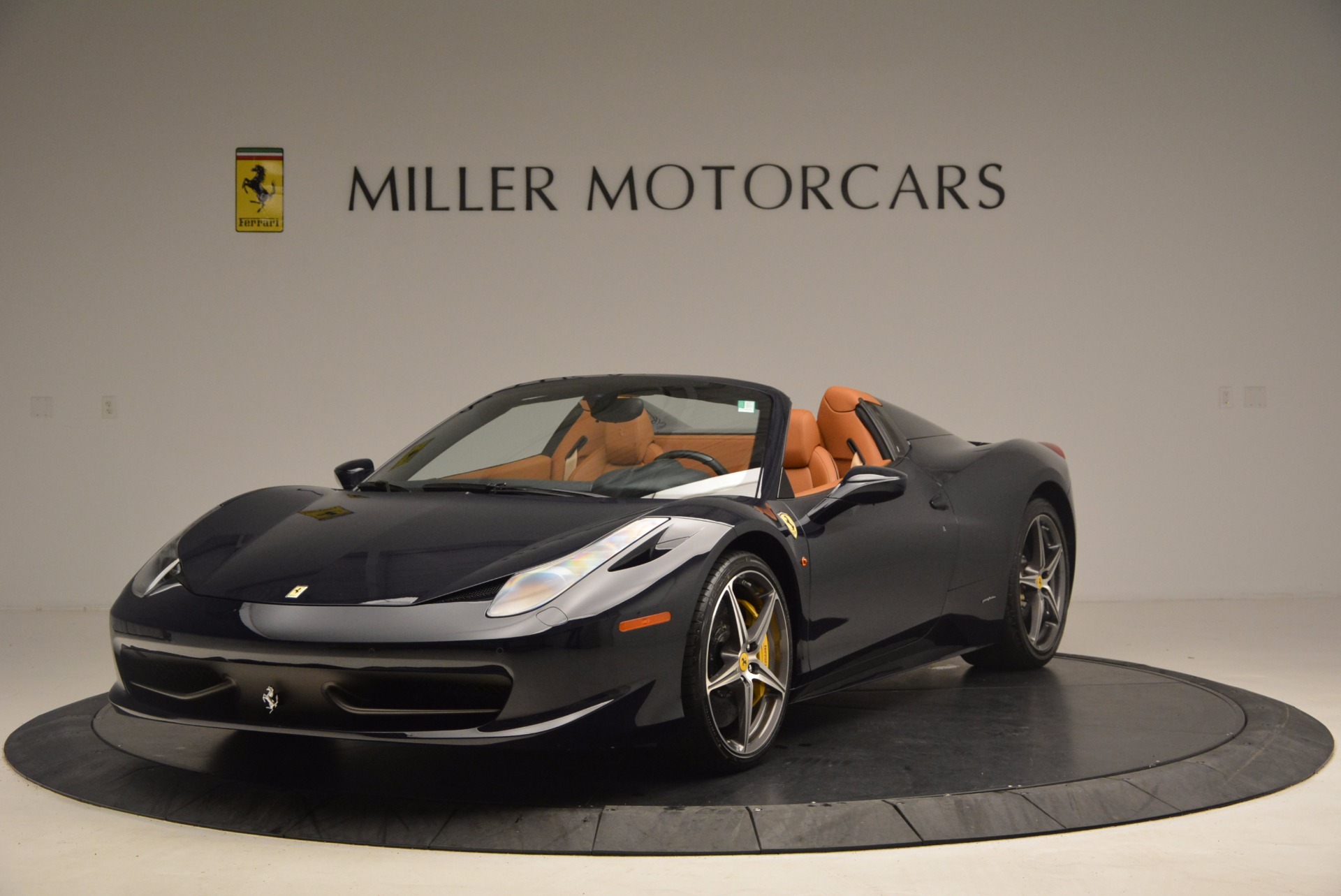 Used 2015 Ferrari 458 Spider for sale Sold at Alfa Romeo of Greenwich in Greenwich CT 06830 1