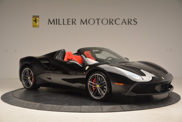 Used 2017 Ferrari 488 Spider for sale Sold at Alfa Romeo of Greenwich in Greenwich CT 06830 10