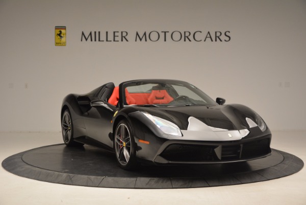 Used 2017 Ferrari 488 Spider for sale Sold at Alfa Romeo of Greenwich in Greenwich CT 06830 11