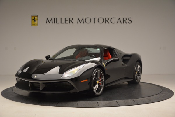 Used 2017 Ferrari 488 Spider for sale Sold at Alfa Romeo of Greenwich in Greenwich CT 06830 13
