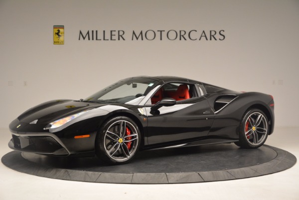 Used 2017 Ferrari 488 Spider for sale Sold at Alfa Romeo of Greenwich in Greenwich CT 06830 14