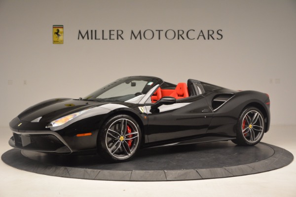 Used 2017 Ferrari 488 Spider for sale Sold at Alfa Romeo of Greenwich in Greenwich CT 06830 2