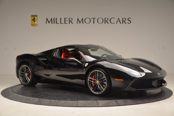 Used 2017 Ferrari 488 Spider for sale Sold at Alfa Romeo of Greenwich in Greenwich CT 06830 21