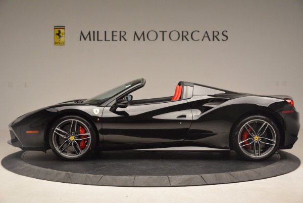 Used 2017 Ferrari 488 Spider for sale Sold at Alfa Romeo of Greenwich in Greenwich CT 06830 3