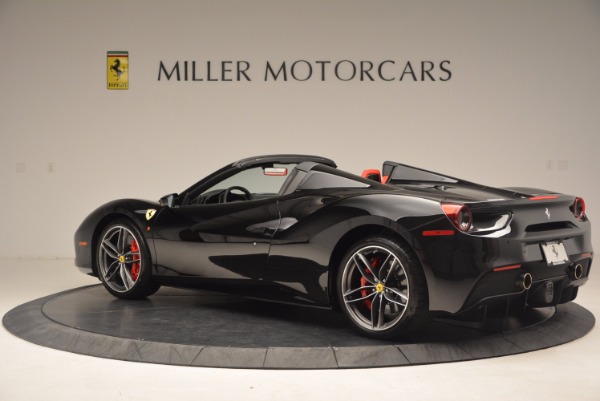 Used 2017 Ferrari 488 Spider for sale Sold at Alfa Romeo of Greenwich in Greenwich CT 06830 4