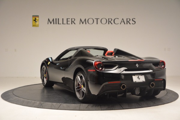 Used 2017 Ferrari 488 Spider for sale Sold at Alfa Romeo of Greenwich in Greenwich CT 06830 5