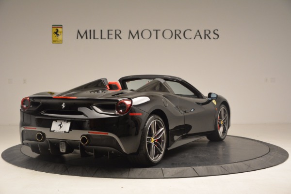 Used 2017 Ferrari 488 Spider for sale Sold at Alfa Romeo of Greenwich in Greenwich CT 06830 7