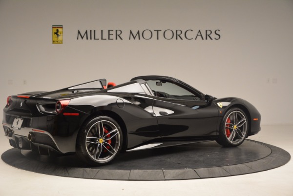 Used 2017 Ferrari 488 Spider for sale Sold at Alfa Romeo of Greenwich in Greenwich CT 06830 8