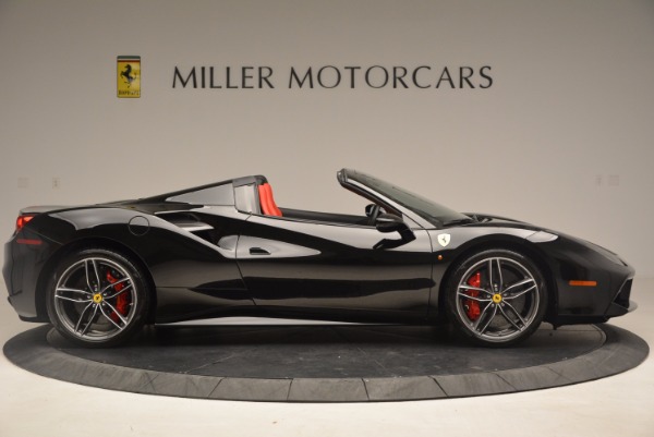 Used 2017 Ferrari 488 Spider for sale Sold at Alfa Romeo of Greenwich in Greenwich CT 06830 9