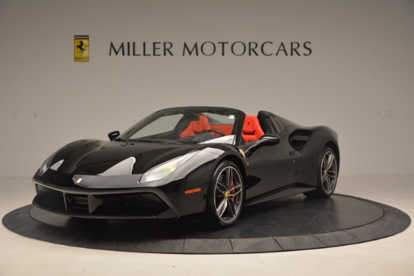 Used 2017 Ferrari 488 Spider for sale Sold at Alfa Romeo of Greenwich in Greenwich CT 06830 1