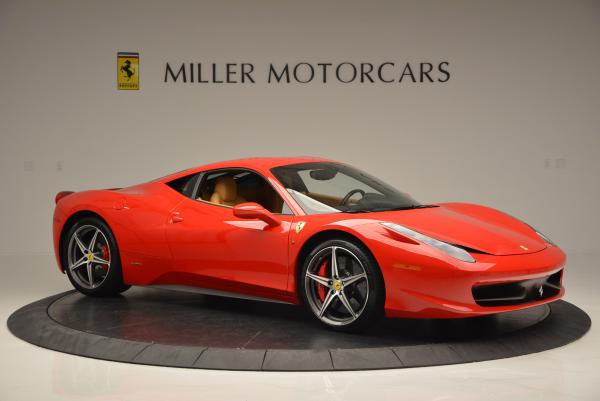 Used 2010 Ferrari 458 Italia for sale Sold at Alfa Romeo of Greenwich in Greenwich CT 06830 10