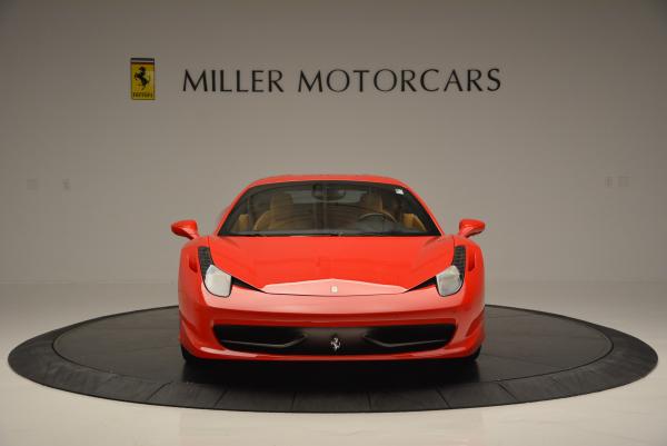 Used 2010 Ferrari 458 Italia for sale Sold at Alfa Romeo of Greenwich in Greenwich CT 06830 12