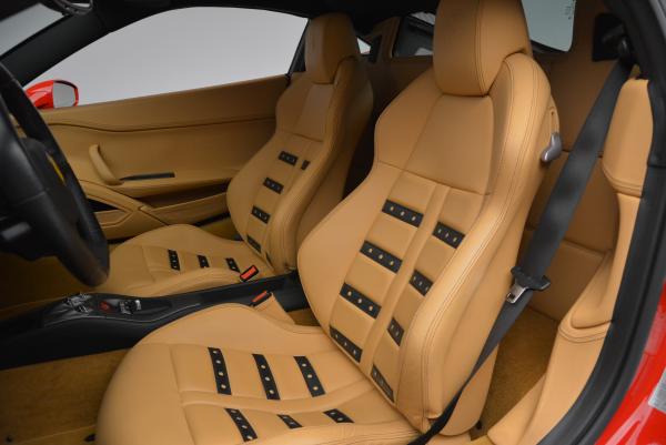 Used 2010 Ferrari 458 Italia for sale Sold at Alfa Romeo of Greenwich in Greenwich CT 06830 15