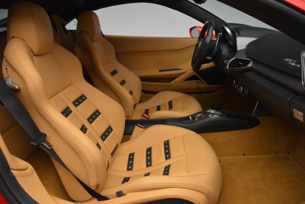 Used 2010 Ferrari 458 Italia for sale Sold at Alfa Romeo of Greenwich in Greenwich CT 06830 18