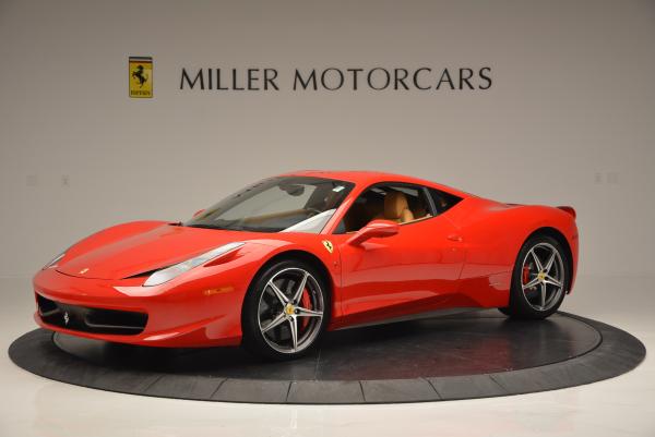 Used 2010 Ferrari 458 Italia for sale Sold at Alfa Romeo of Greenwich in Greenwich CT 06830 2