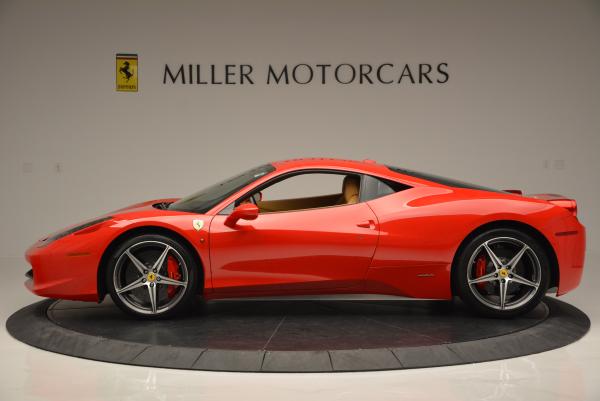 Used 2010 Ferrari 458 Italia for sale Sold at Alfa Romeo of Greenwich in Greenwich CT 06830 3