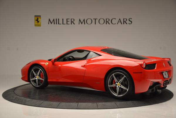 Used 2010 Ferrari 458 Italia for sale Sold at Alfa Romeo of Greenwich in Greenwich CT 06830 4