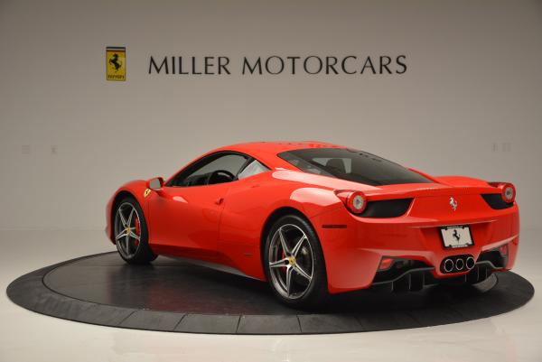 Used 2010 Ferrari 458 Italia for sale Sold at Alfa Romeo of Greenwich in Greenwich CT 06830 5