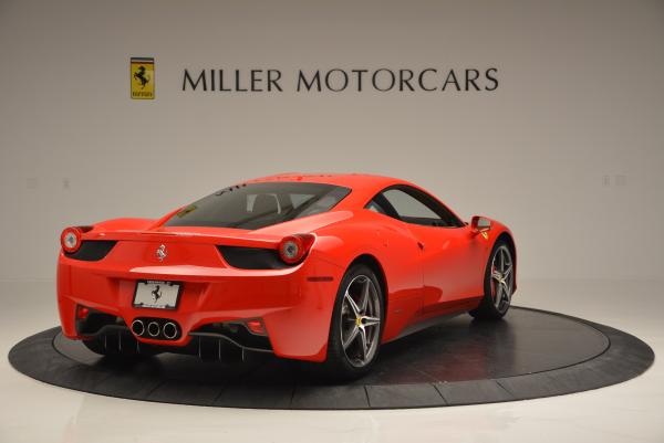 Used 2010 Ferrari 458 Italia for sale Sold at Alfa Romeo of Greenwich in Greenwich CT 06830 7