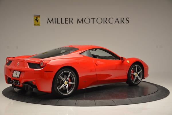 Used 2010 Ferrari 458 Italia for sale Sold at Alfa Romeo of Greenwich in Greenwich CT 06830 8