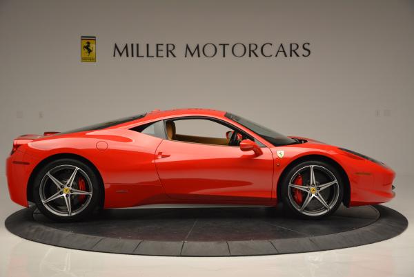 Used 2010 Ferrari 458 Italia for sale Sold at Alfa Romeo of Greenwich in Greenwich CT 06830 9