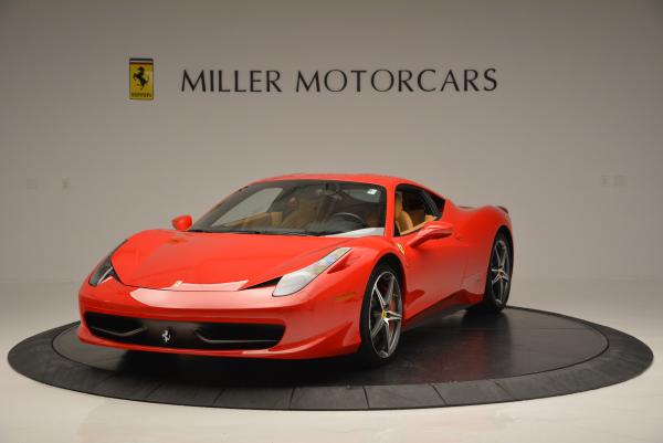 Used 2010 Ferrari 458 Italia for sale Sold at Alfa Romeo of Greenwich in Greenwich CT 06830 1
