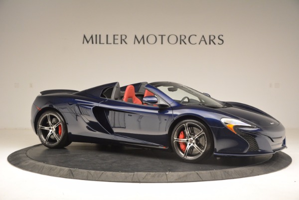 Used 2015 McLaren 650S Spider for sale Sold at Alfa Romeo of Greenwich in Greenwich CT 06830 10