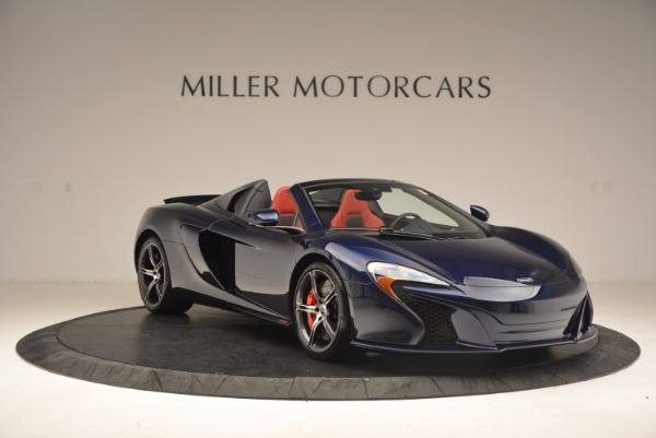 Used 2015 McLaren 650S Spider for sale Sold at Alfa Romeo of Greenwich in Greenwich CT 06830 11