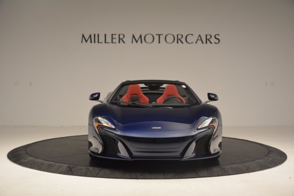 Used 2015 McLaren 650S Spider for sale Sold at Alfa Romeo of Greenwich in Greenwich CT 06830 12