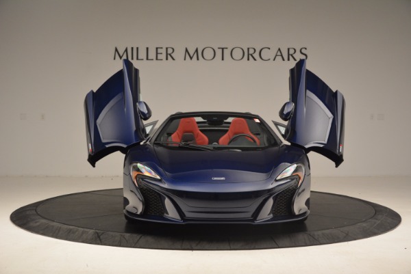 Used 2015 McLaren 650S Spider for sale Sold at Alfa Romeo of Greenwich in Greenwich CT 06830 13