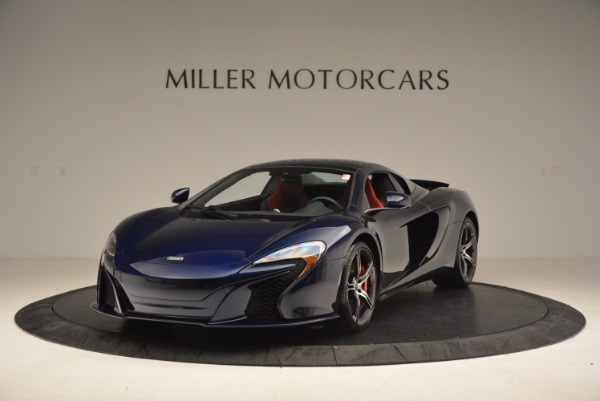 Used 2015 McLaren 650S Spider for sale Sold at Alfa Romeo of Greenwich in Greenwich CT 06830 14