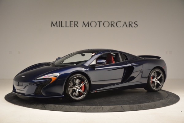 Used 2015 McLaren 650S Spider for sale Sold at Alfa Romeo of Greenwich in Greenwich CT 06830 15