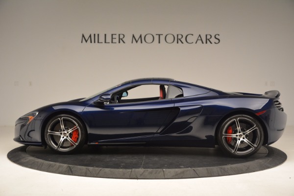 Used 2015 McLaren 650S Spider for sale Sold at Alfa Romeo of Greenwich in Greenwich CT 06830 16