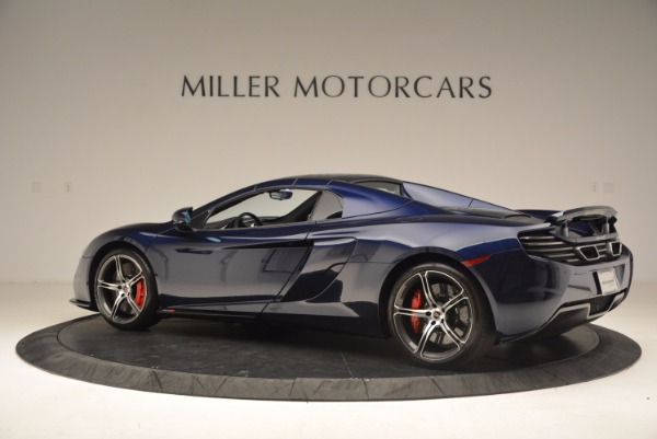 Used 2015 McLaren 650S Spider for sale Sold at Alfa Romeo of Greenwich in Greenwich CT 06830 17