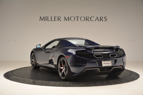 Used 2015 McLaren 650S Spider for sale Sold at Alfa Romeo of Greenwich in Greenwich CT 06830 18