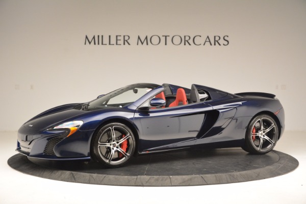 Used 2015 McLaren 650S Spider for sale Sold at Alfa Romeo of Greenwich in Greenwich CT 06830 2