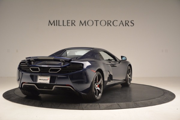 Used 2015 McLaren 650S Spider for sale Sold at Alfa Romeo of Greenwich in Greenwich CT 06830 20