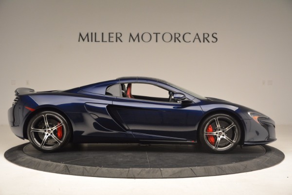 Used 2015 McLaren 650S Spider for sale Sold at Alfa Romeo of Greenwich in Greenwich CT 06830 22