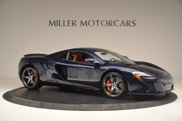 Used 2015 McLaren 650S Spider for sale Sold at Alfa Romeo of Greenwich in Greenwich CT 06830 23