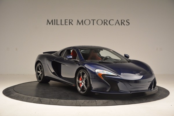 Used 2015 McLaren 650S Spider for sale Sold at Alfa Romeo of Greenwich in Greenwich CT 06830 24