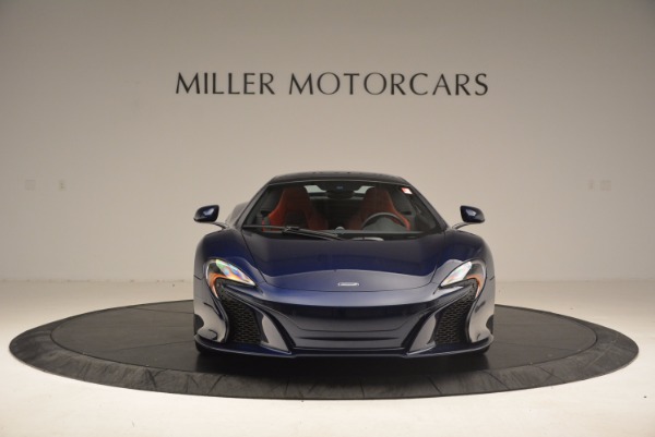 Used 2015 McLaren 650S Spider for sale Sold at Alfa Romeo of Greenwich in Greenwich CT 06830 25