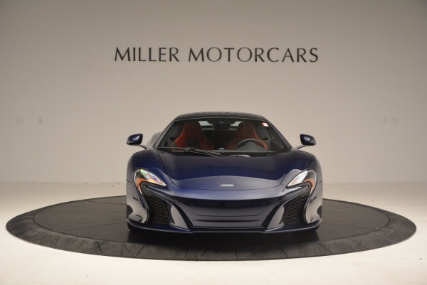 Used 2015 McLaren 650S Spider for sale Sold at Alfa Romeo of Greenwich in Greenwich CT 06830 25