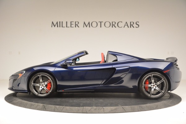 Used 2015 McLaren 650S Spider for sale Sold at Alfa Romeo of Greenwich in Greenwich CT 06830 3