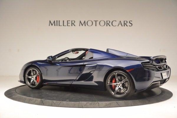 Used 2015 McLaren 650S Spider for sale Sold at Alfa Romeo of Greenwich in Greenwich CT 06830 4