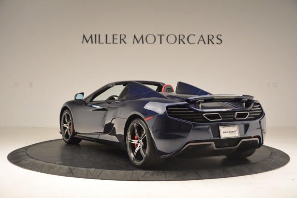 Used 2015 McLaren 650S Spider for sale Sold at Alfa Romeo of Greenwich in Greenwich CT 06830 5